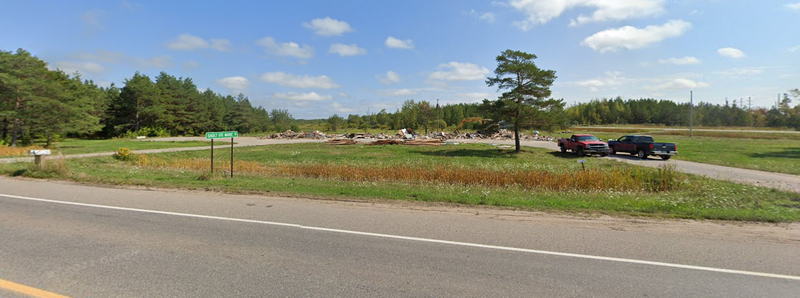 Sunset Motel - 2019 Street View - Demolished (newer photo)